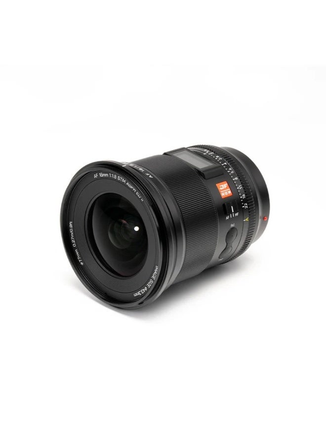 فيلتروكس AF 16mm F1.8 Full-Frame Lens for Sony E-Mount - Image 4